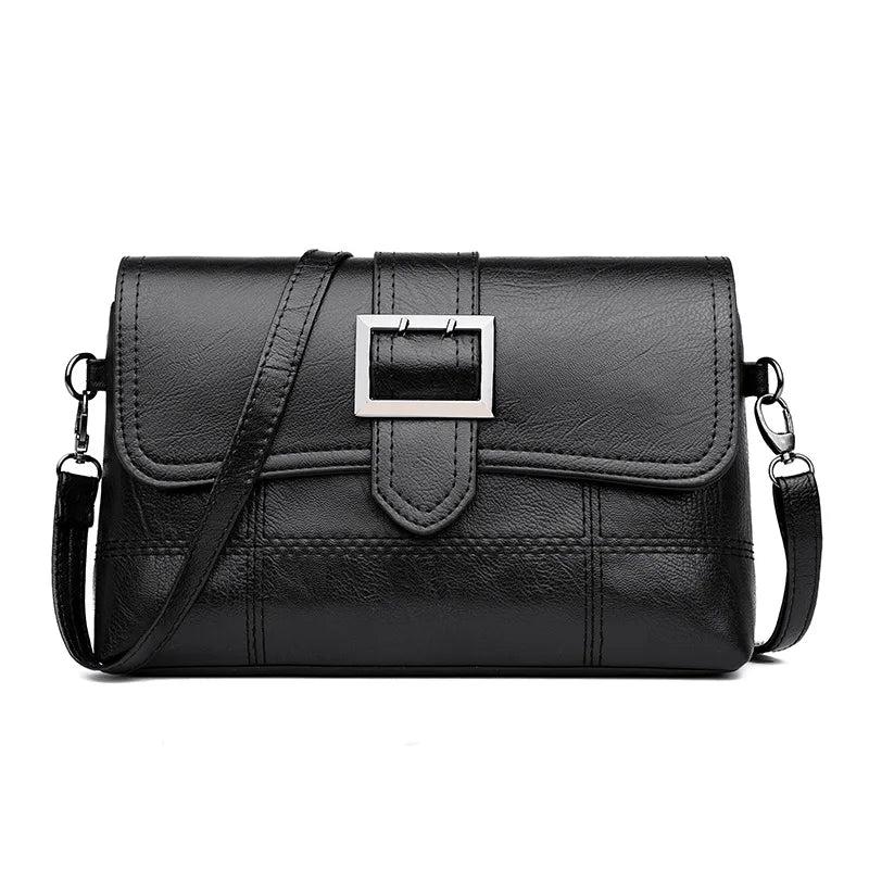 Sweet Shoulder Bag Vintage Leather Handbags Bolsa Feminina