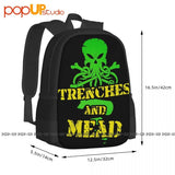 Alestorm Trenches And Mead Backpack Large Capacity Outdoor Running