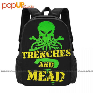 Alestorm Trenches And Mead Backpack Large Capacity Outdoor Running