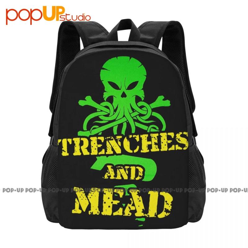 Alestorm Trenches And Mead Backpack Large Capacity Outdoor Running