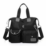 Nylon Women Messenger Bags Large Capacity Handbag Waterproof