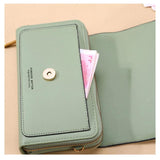 Women's Phone Purse Crossbody Bag Clutch Wallet Shoulder Bag