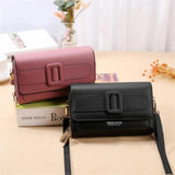 Women's Phone Purse Crossbody Bag Clutch Wallet Shoulder Bag