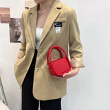 Mini Crossbody Bag Metal Chain Messenger Purse Young Girl Bags