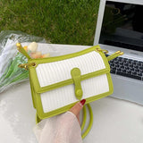 Women's Crossbody Bag Casual Retro Shoulder Bag Large Capacity