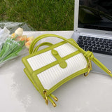 Women's Crossbody Bag Casual Retro Shoulder Bag Large Capacity