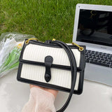 Women's Crossbody Bag Casual Retro Shoulder Bag Large Capacity