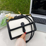 Women's Crossbody Bag Casual Retro Shoulder Bag Large Capacity