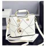 PU Leather Shoulder Bag Sweet Handbags Women Lady Satchel Crossbody