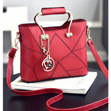 PU Leather Shoulder Bag Sweet Handbags Women Lady Satchel Crossbody