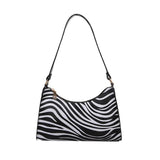 Cow Print Underarm Bag Handbag Minimalist Shoulder Bag