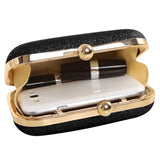 Evening Party Handbag Wedding Clutch Bag with Chain