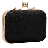 Evening Party Handbag Wedding Clutch Bag with Chain