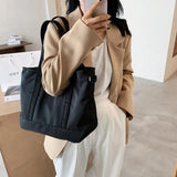 Shoulder Bags Women Large Capacity Gym Fitness Portable Storage Bag