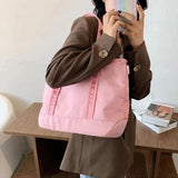 Shoulder Bags Women Large Capacity Gym Fitness Portable Storage Bag