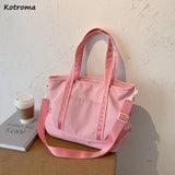 Shoulder Bags Women Large Capacity Gym Fitness Portable Storage Bag