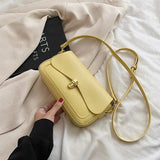Women Underarm Bag Texture All-match Shoulder Bags Ladies Solid Handbag