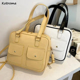 Japan School Underarm Shoulder Bags Women Handbag Harajuku Students Stylish