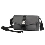 Women Soft Leather Handbag Wide Strap Set Shape Bag Vintage Chains