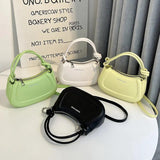 Women Shoulder Bag Solid Pu Leather Crossbody Bags Lady Small Handbags