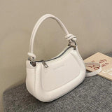Women Shoulder Bag Solid Pu Leather Crossbody Bags Lady Small Handbags