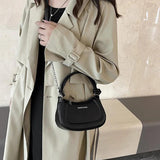 Women Shoulder Bag Solid Pu Leather Crossbody Bags Lady Small Handbags