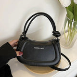 Women Shoulder Bag Solid Pu Leather Crossbody Bags Lady Small Handbags