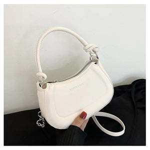 Women Shoulder Bag Solid Pu Leather Crossbody Bags Lady Small Handbags