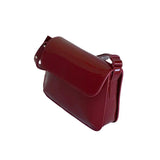 Women's Patent Leather Underarm Bag Crossbody Messenger Purse
