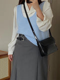 Women's Patent Leather Underarm Bag Crossbody Messenger Purse