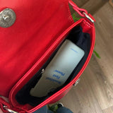 Women's Pu Leather Shoulder Messenger Bags Solid Ladies Crossbody Bucket Bag