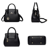 High Leather Handbags Purses Women Bags Ladies Shoulder Crossbody Bags