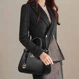 High Leather Handbags Purses Women Bags Ladies Shoulder Crossbody Bags