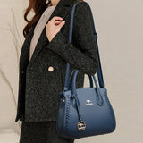 High Leather Handbags Purses Women Bags Ladies Shoulder Crossbody Bags