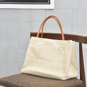 Casual Canvas Women Handbag Large Capacity Tote Bag