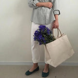 Casual Canvas Women Handbag Large Capacity Tote Bag