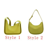 Leather Lemon Shoulder Bag Women Casual Satchel Crossbody Bag