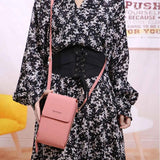 Touch Screen Crossbody Bag Women Mini Shoulder Pouch Handbag