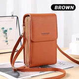 Touch Screen Crossbody Bag Women Mini Shoulder Pouch Handbag