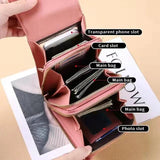 Touch Screen Crossbody Bag Women Mini Shoulder Pouch Handbag