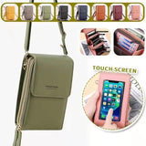 Touch Screen Crossbody Bag Women Mini Shoulder Pouch Handbag