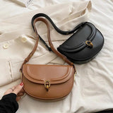 Small Crossbody Bag Women Leather Shoulder Handbag