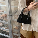 Top-handle Bag Pu Leather Handbags Women Messenger Bags