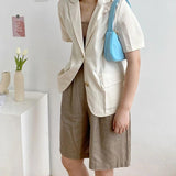 D0LF Women Nylon Underarm Bag Vintage Ladies Small Shoulder Bags Female Tote Pur