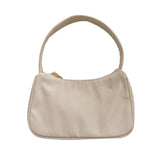 D0LF Women Nylon Underarm Bag Vintage Ladies Small Shoulder Bags Female Tote Pur