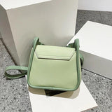 Retro Small Shoulder Bag Women PU Leather Crossbody Phone Bag Girls