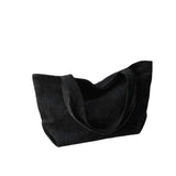 Spring Autum Women Corduroy Shoulder Bag Casual Tote Female Eco Crossbody Bag