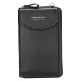 Soft Leather Crossbody Phone Purse for Women