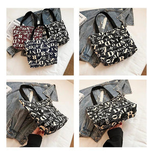 Canvas Female Handbag Comfortable Belt Shoulder Bag Large Capacity