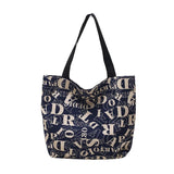 Canvas Female Handbag Comfortable Belt Shoulder Bag Large Capacity